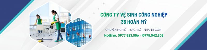 Vệ sinh công nghiệp 36 Hoàn Mỹ