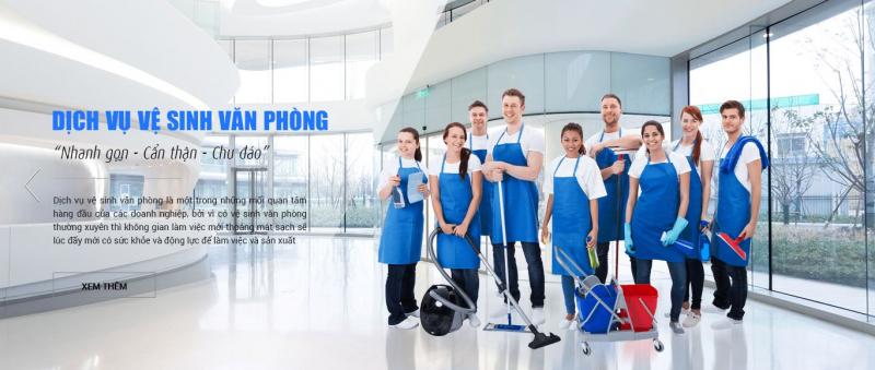 Vệ sinh công nghiệp 365