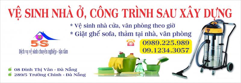 Vệ Sinh Công Nghiệp 5S