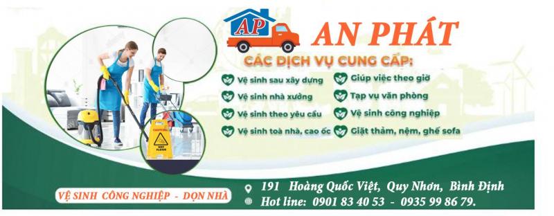 Vệ Sinh Công Nghiệp - An Phát