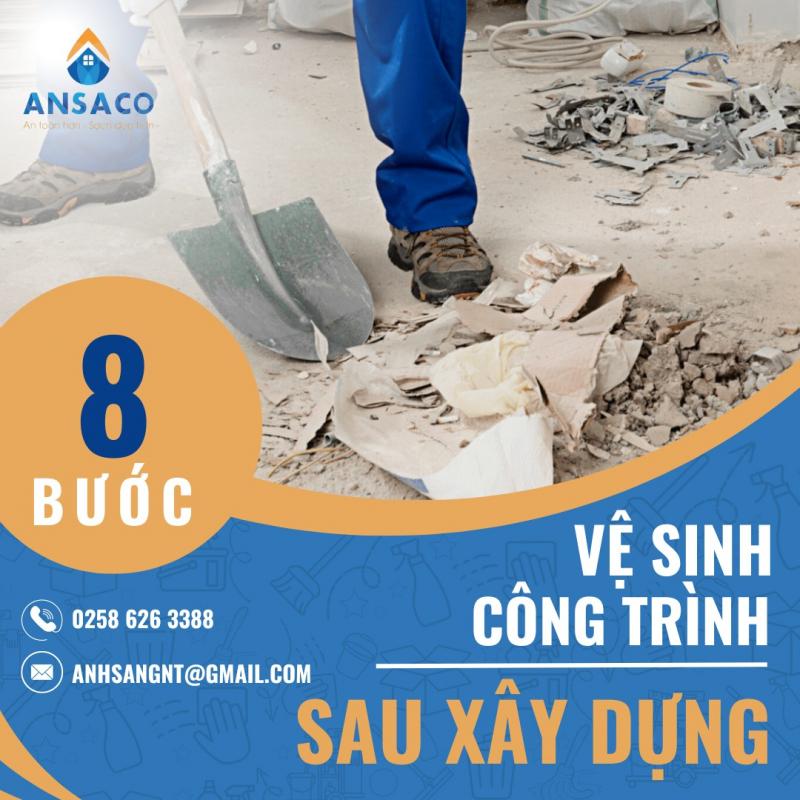 Vệ sinh công nghiệp Ánh Sáng