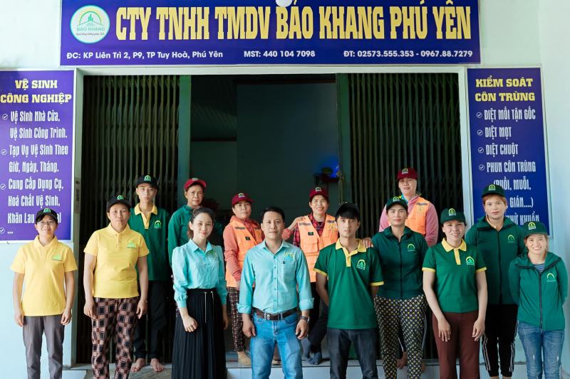 Vệ Sinh Công Nghiệp Bảo Khang