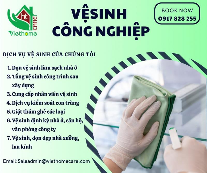 Vệ Sinh Công Nghiệp Đà Nẵng Viethomecare