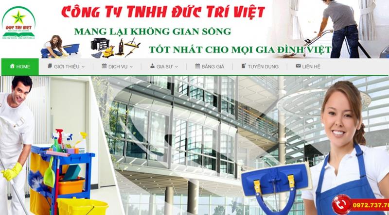 Vệ sinh công nghiệp Đức Trí Việt
