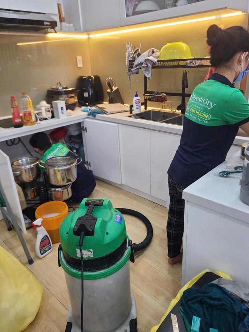 Vệ sinh công nghiệp Fresh CiTy Việt Nam