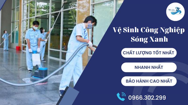 Vệ Sinh Công Nghiệp Sóng Xanh - Thanh Hoá