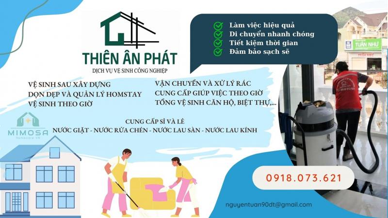 Vệ Sinh Công Nghiệp Thiên Ân Phát