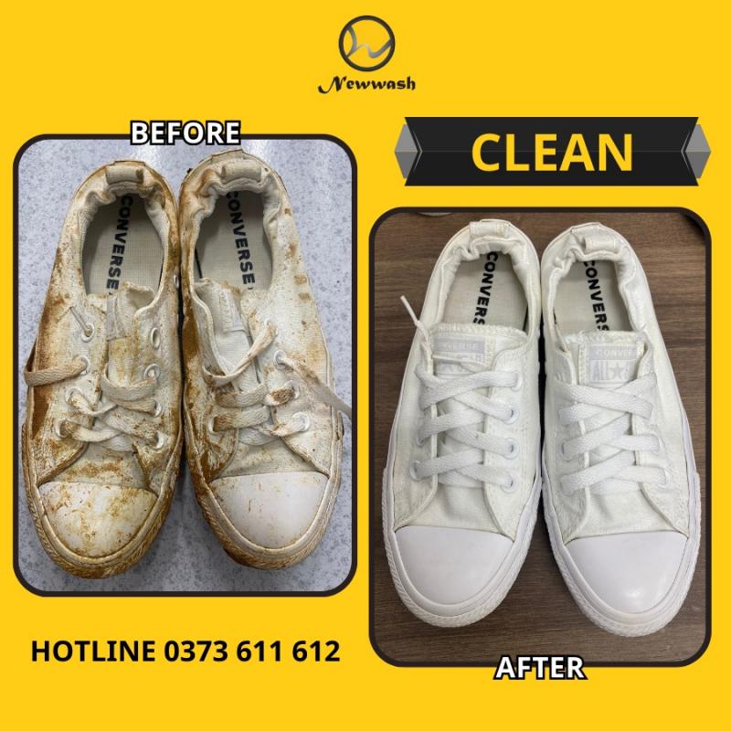 Vệ Sinh Giày Cần Thơ - Newwash