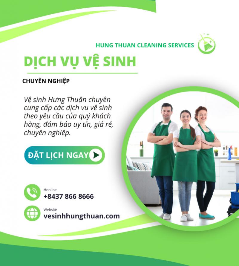 Vệ Sinh Hưng Thuận