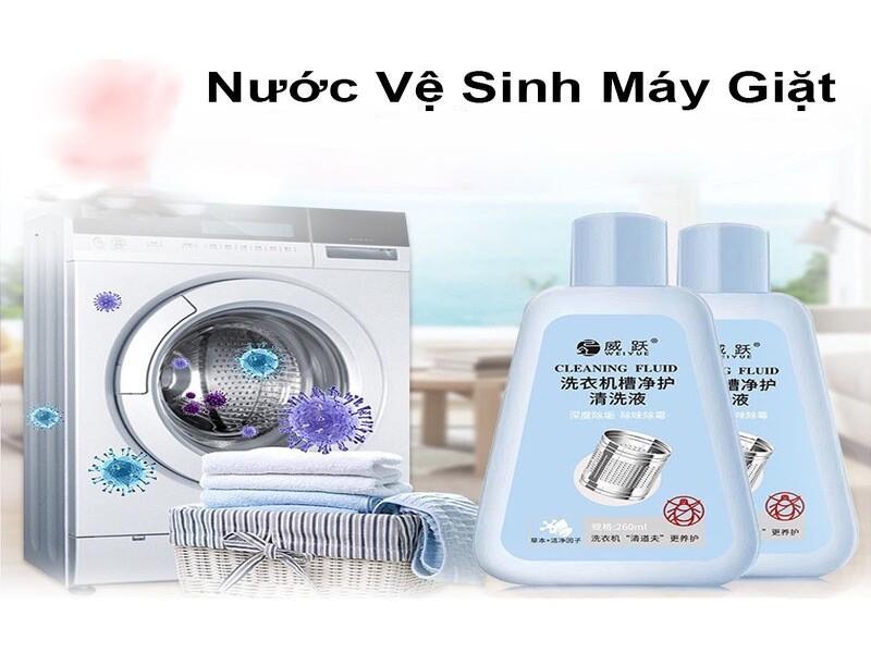 Vệ sinh lồng máy giặt, diệt khuẩn RIN