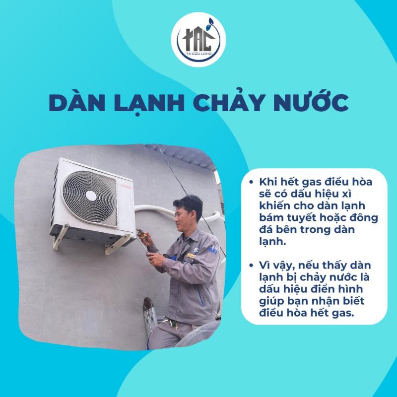 Vệ sinh Máy Lạnh - Máy Giặt Cần Thơ - TAC