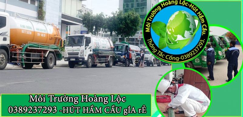 Vệ Sinh Môi Trường Hoàng Lộc