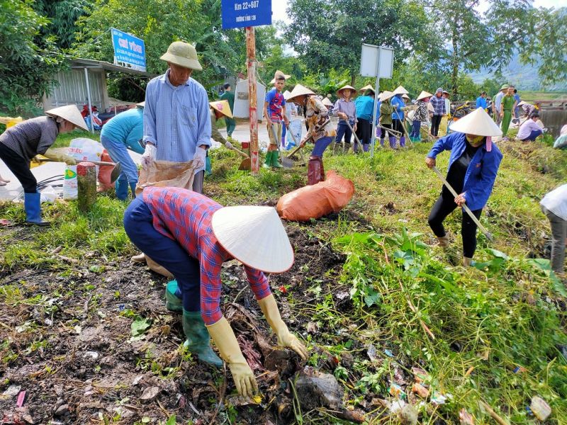 Môi trường trong lành sẽ cho bạn một sức khỏe tốt