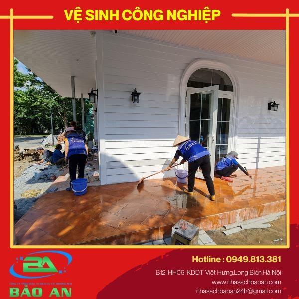 Vệ Sinh Nhà Xưởng Thạch Thất - Hà Nội