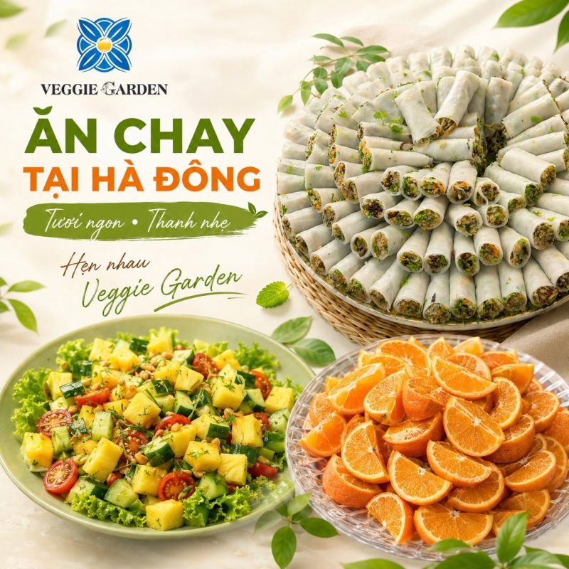 Veggie Garden - Buffet Chay