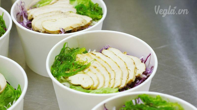 Top 7 quán salad ngon và sạch nhất Hà Nội