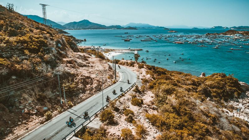 Ven biển Vĩnh Hy - Cam Ranh