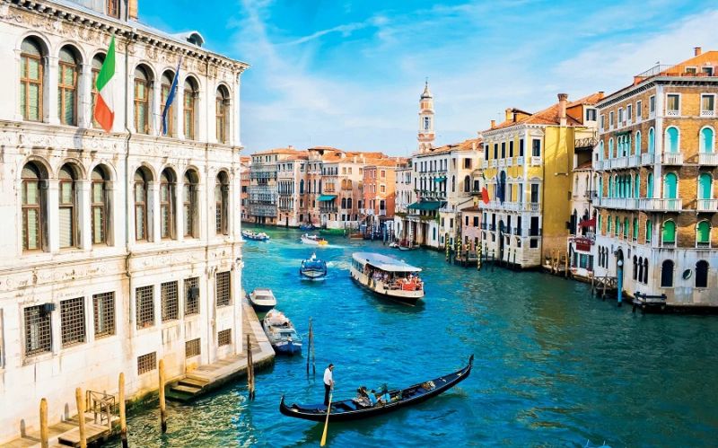 Venice là một trong những địa điểm du lịch trăng mật được ưa thích nhất trên thế giới