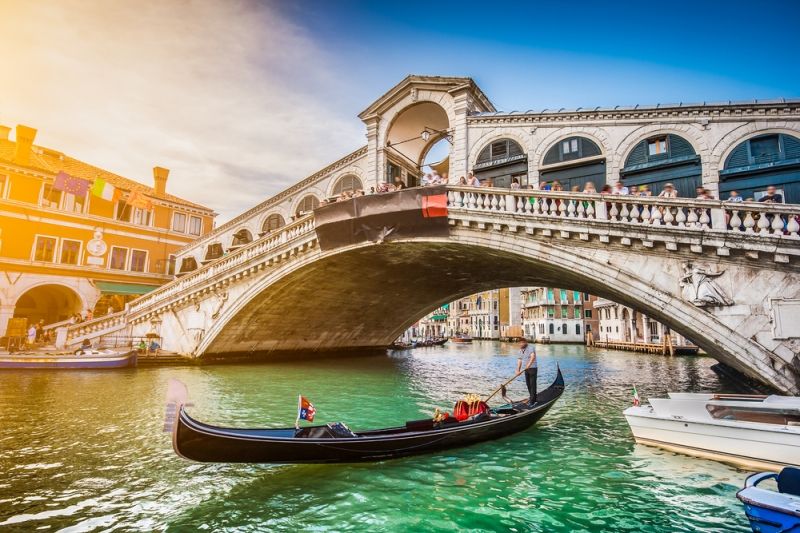 Venice - điểm đến lý tưởng cho các cặp tình nhân cũng như vợ chồng son