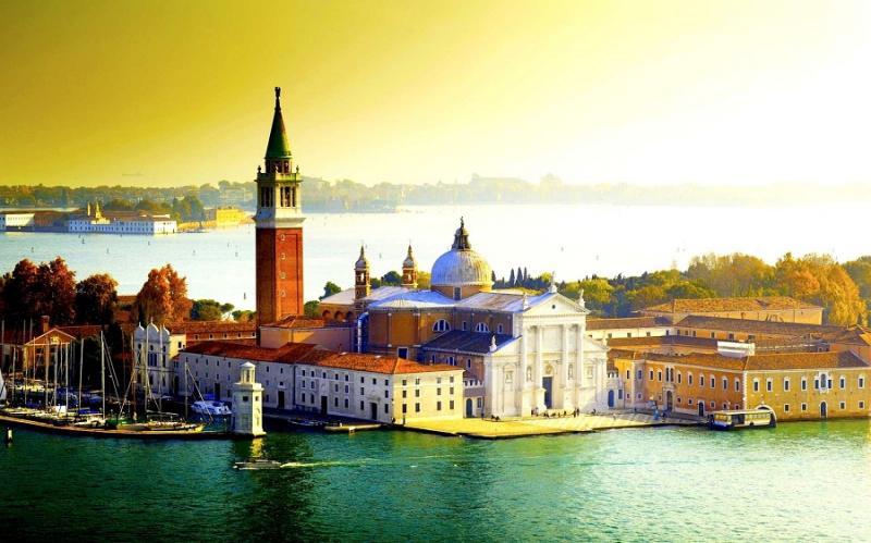 Thành phố Venice của Italia