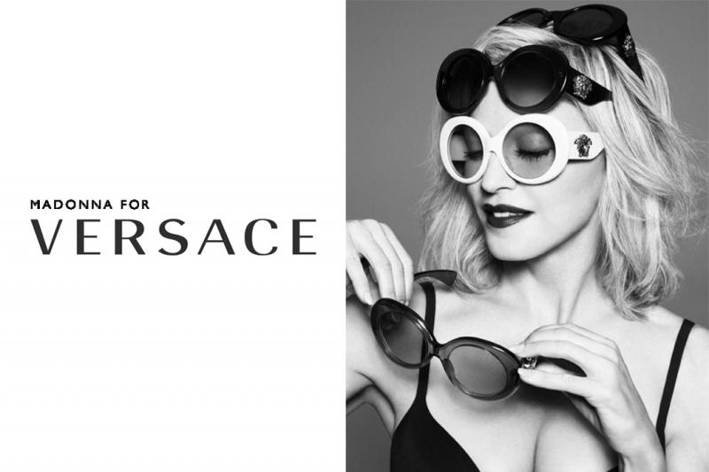 Thương hiệu kiính mắt Versace