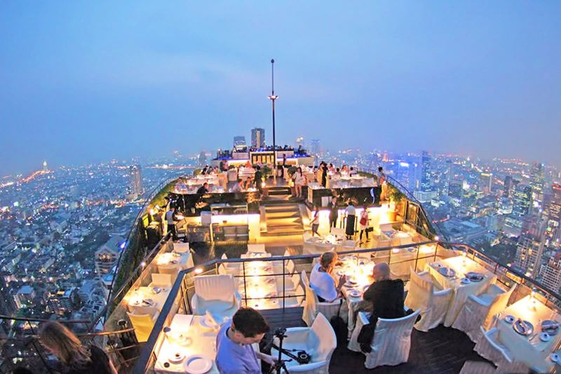 Vertigo, Bangkok, Thái Lan