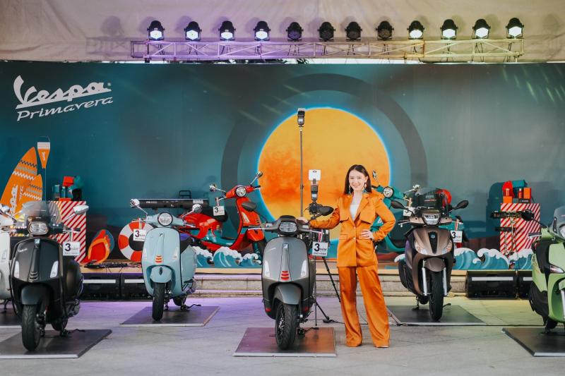 VESPA CẦN THƠ