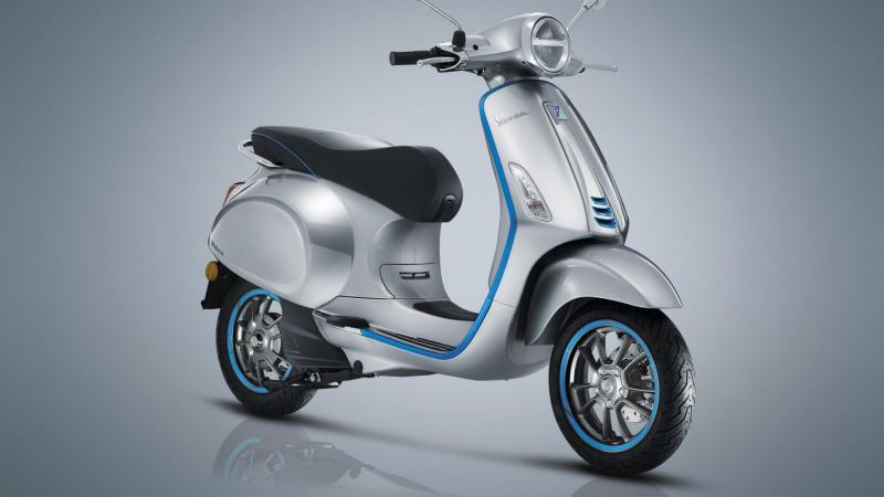 Vespa Elettrica – Giá: 6.390 Euro