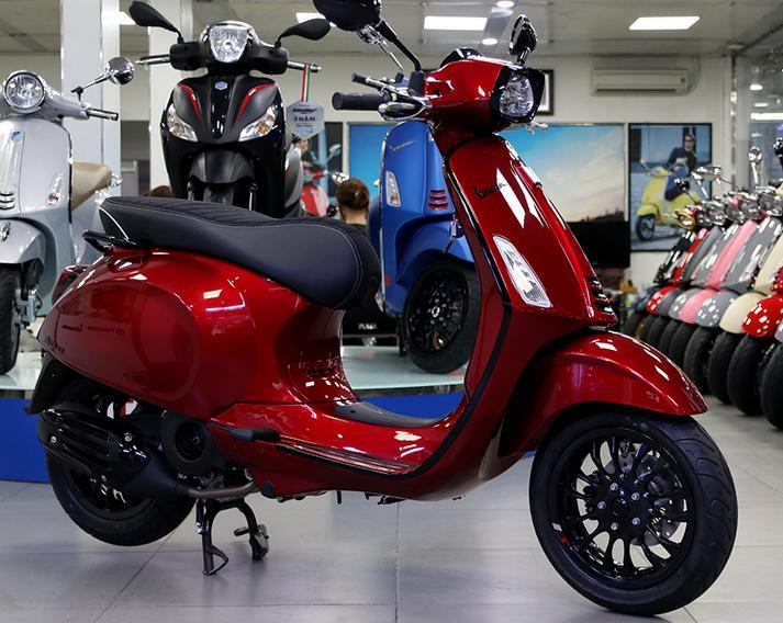 Vespa Sprint 2021