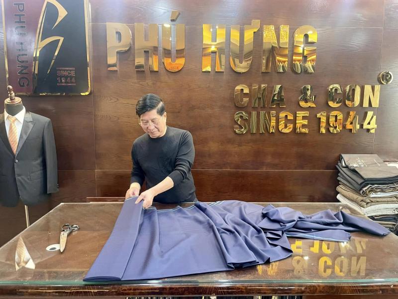 Veston Phú Hưng Cha và Con