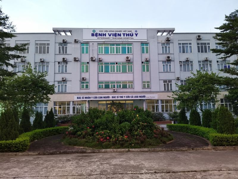 VetHospital - Bệnh viện Thú Y - Học viện Nông nghiệp Việt Nam