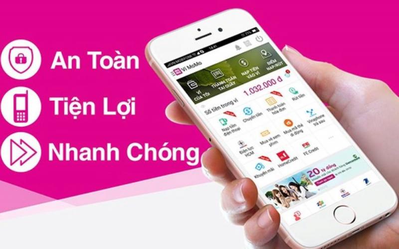 Ví điện tử Momo