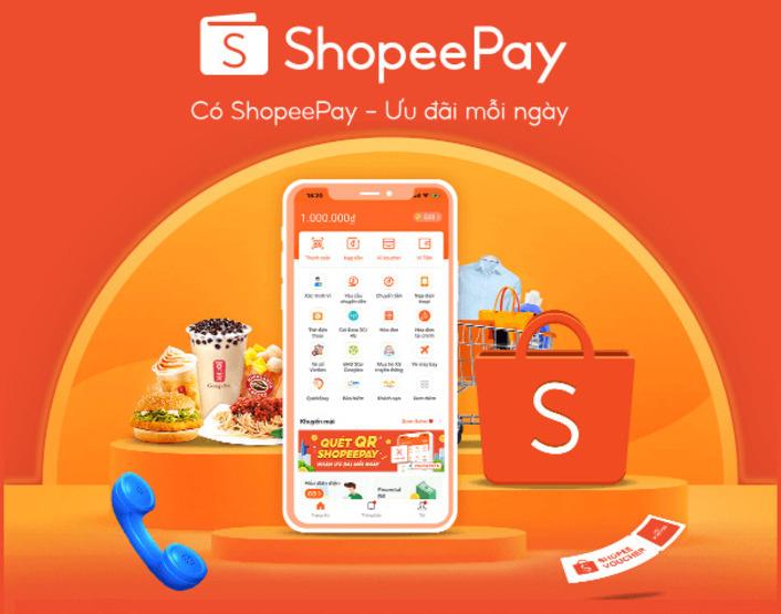 Ví điện tử ShopeePay