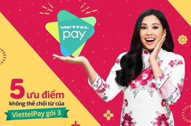 Ví điện tử Viettel Pay