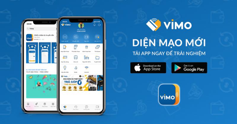 Ví điện tử Vimo