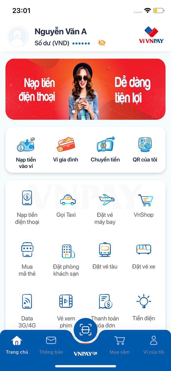 Ví điện tử VNPay