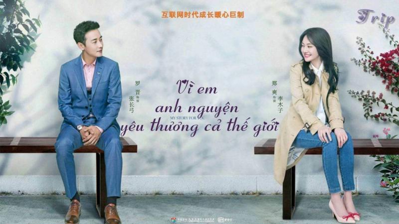 Vì em, anh nguyện yêu thương cả thế giới