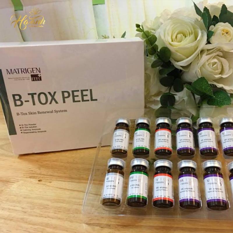 Vi kim tảo biển B Tox Peel