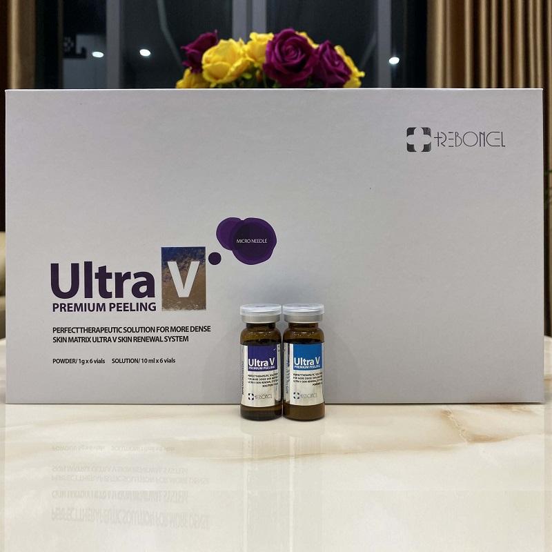 Vi kim tảo biển Reborncell Ultra V Premium Peeling