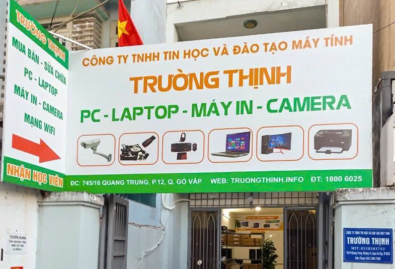 Vi Tính Trường Thịnh Gò Vấp- Trường Thịnh Group | 881 Phan Văn Trị, Phường 7, Quận Gò Vấp - Chuỗi hơn 10+ Cửa Hàng Ở Tphcm