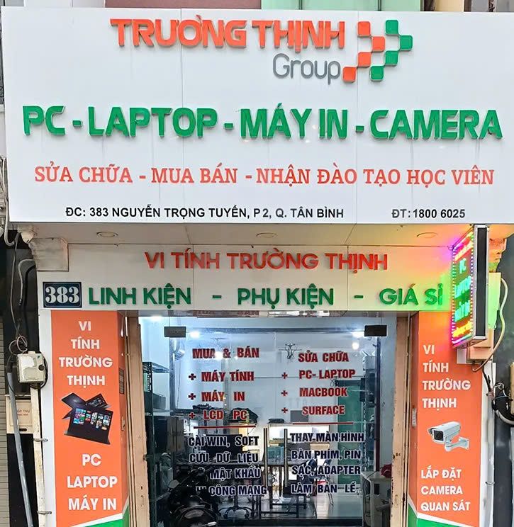 Vi Tính Trường Thịnh Tân Bình - Trường Thịnh Group | 383 Nguyễn Trọng Tuyển, P.2, Tân Bình - Chuỗi hơn 10+ Cửa Hàng Ở Tphcm.