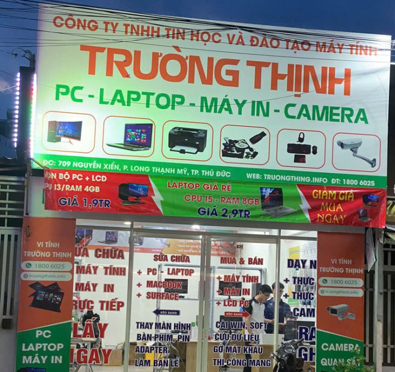 Vi Tính Trường Thịnh Thủ Đức – Trường Thịnh Group