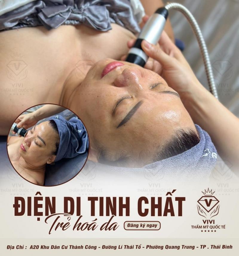 Thẩm Mỹ Quốc Tế ViVi - Phun Thêu số 1 Thái Bình