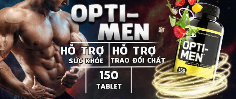 Viatmin tổng hợp Opti-Men