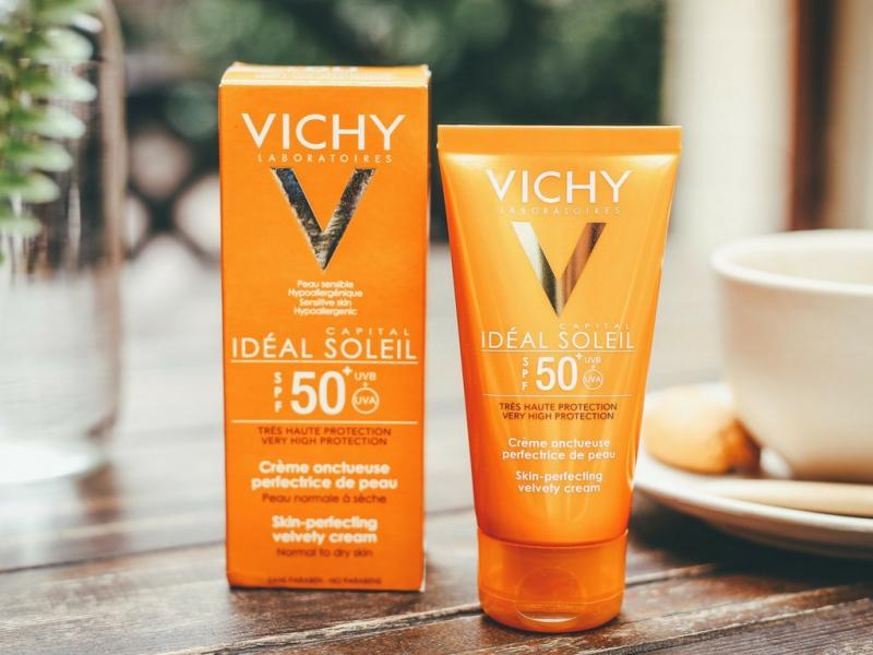 Thương hiệu mỹ phẩm Vichy