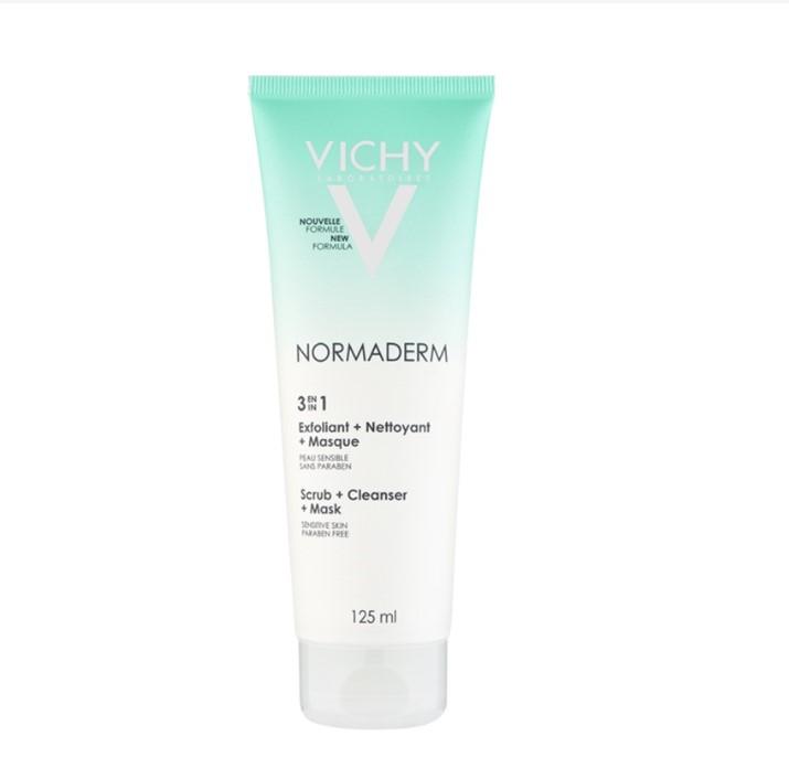 Vichy Normaderm Foam Cleanser là sữa rửa mặt ngăn ngừa mụn và se lỗ chân lông của thương hiệu Vichy có nguồn gốc ở pháp