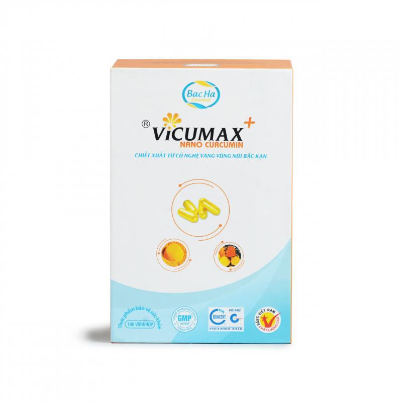 Vicumax Nano curcumin hộp 30 viên