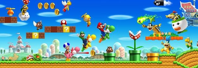 New Super Mario Bros. Wii