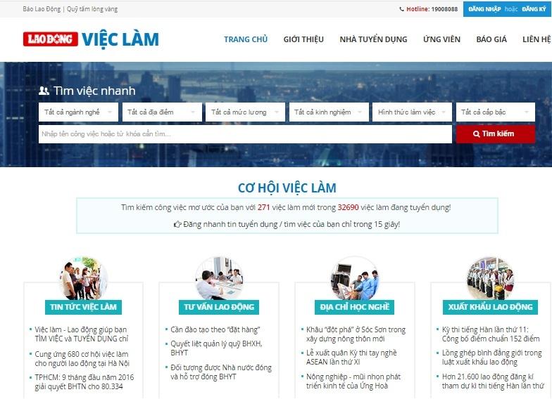 Vieclàm24h mở ra nhiều cơ hội cho những người đang tìm kiếm công việc mơ ước