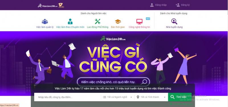 Vieclam24h.vn